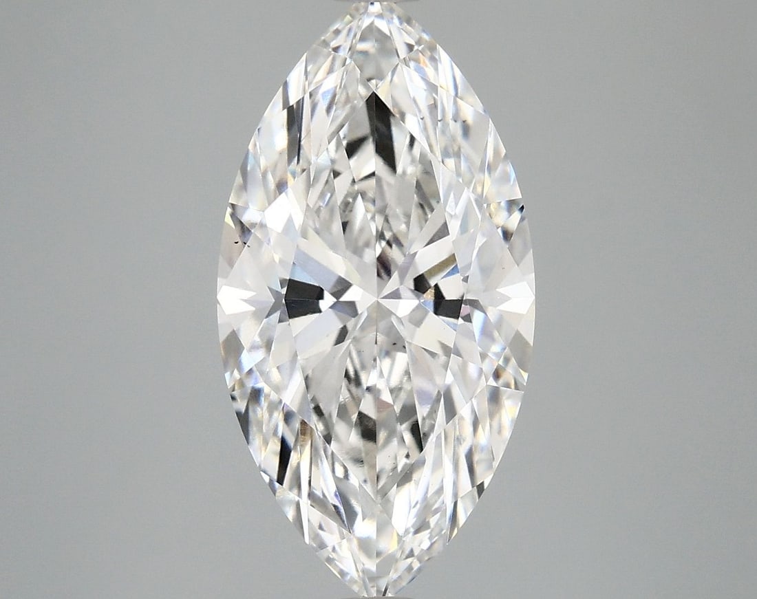 Loose Lab Diamond 4.09ct Marquise E VS2 - IGI: Loose Lab Diamond 4.09ct Marquise E VS2 - IGI Loose Lab Diamond IGI Marquise weighing 4.09ct, color E, clarity VS2, featuring excellent polish and symmetry; certified by IGI. Item Specifics: Source: T