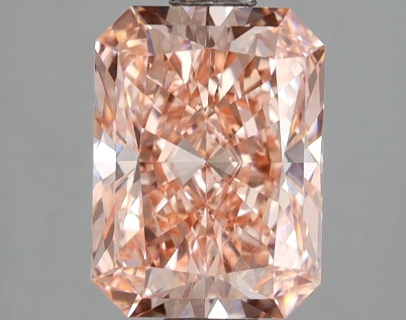 Loose Lab Diamond IGI Radiant 2.02ct Fancy Vivid Pink VS1: Loose Lab Diamond IGI Radiant 2.02ct Fancy Vivid Pink VS1 Loose lab-grown diamond weighing 2.02 ct, with a Fancy Vivid Pink color and VS1 clarity; certified by IGI. Item Specifics: Source: This Is A R