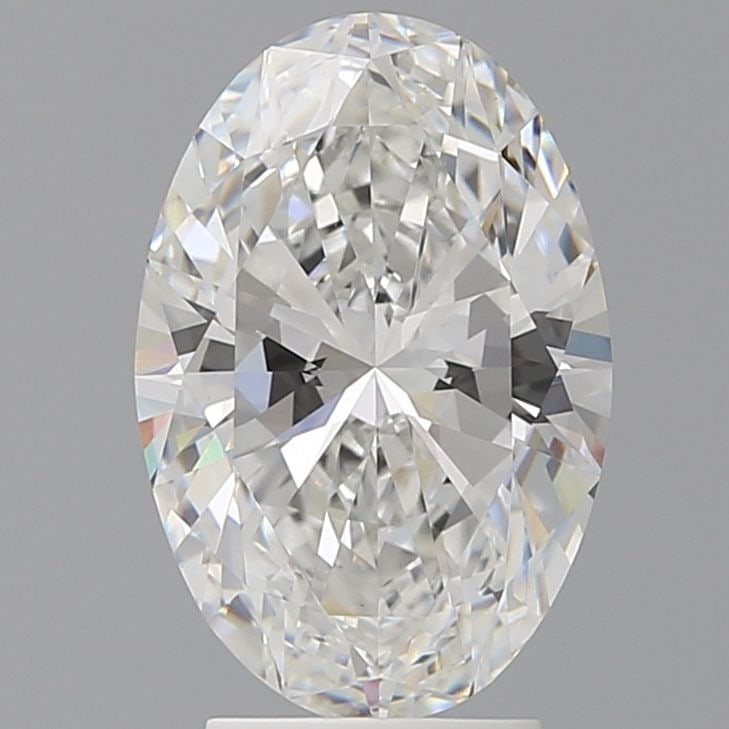 Loose Lab Diamond IGI Oval 3.59ct E VS1: Loose Lab Diamond IGI Oval 3.59ct E VS1 Loose Lab Diamond IGI Oval 3.59ct E VS1, with dimensions of 12.65L x 8.49W x 5.24H, features excellent polish and symmetry, certified by IGI. Item Specifics: So