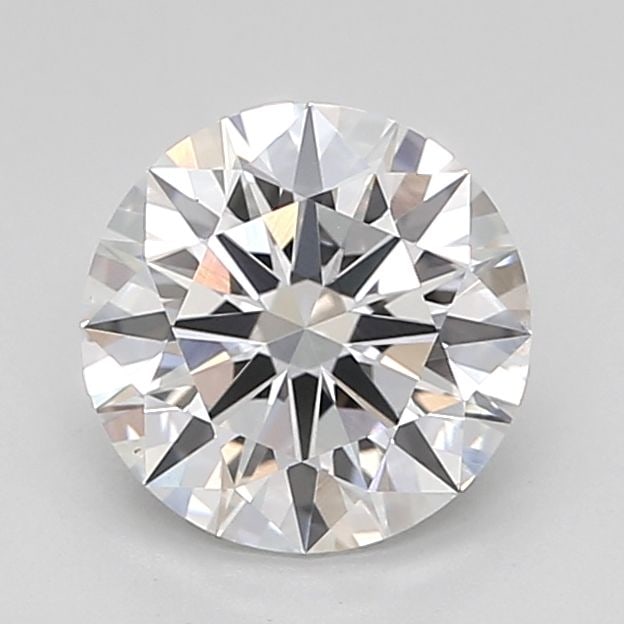 Loose Lab Diamond IGI Round 1.53ct D VVS2 - Ideal: Loose Lab Diamond IGI Round 1.53ct D VVS2 - Ideal This loose lab-grown round diamond weighs 1.53 carats, rated D for color and VVS2 for clarity, boasting ideal cut with excellent polish and symmetry,