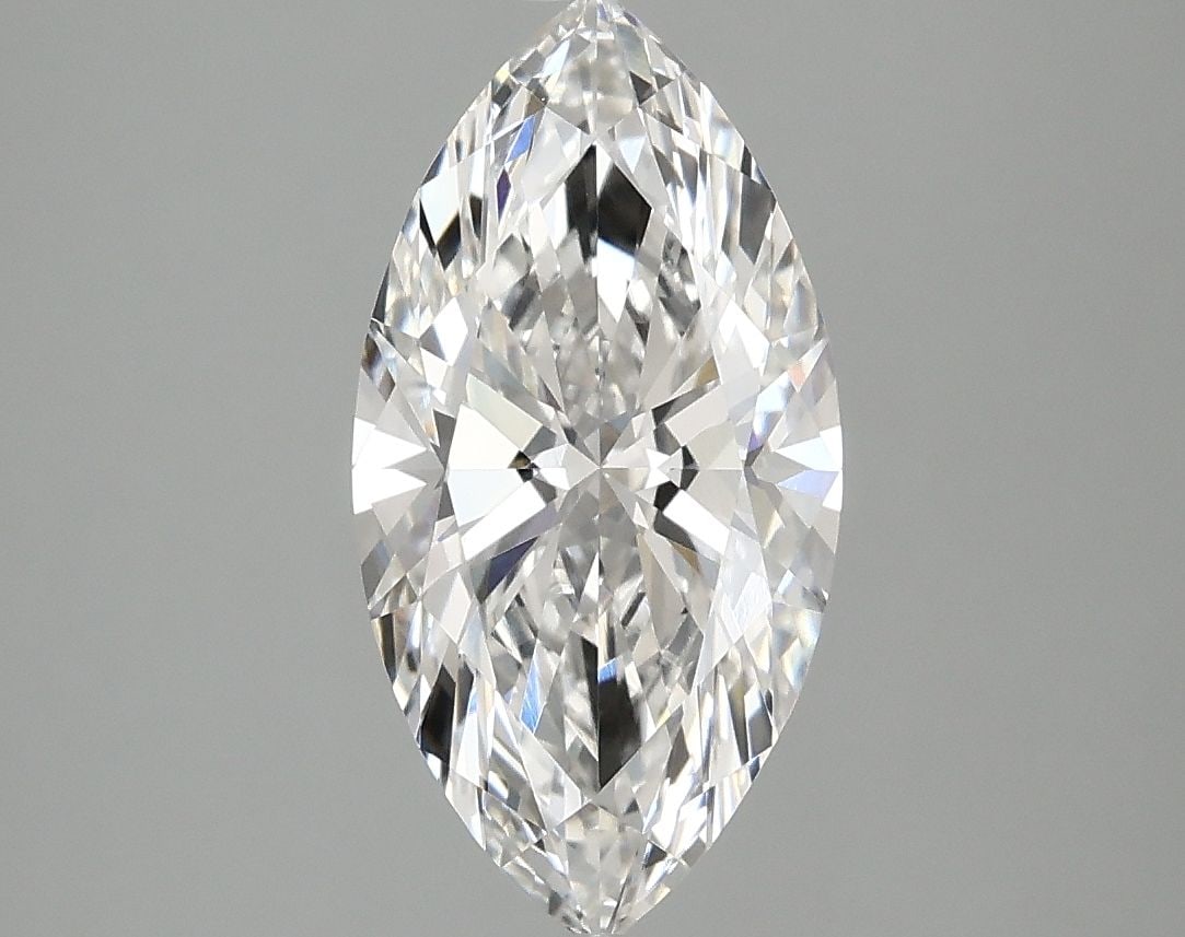 Loose Lab Diamond IGI Marquise 2.08ct F VVS1: Loose Lab Diamond IGI Marquise 2.08ct F VVS1 This 2.08ct marquise lab diamond is certified by IGI, features an F color and VVS1 clarity, with excellent polish and symmetry. Item Specifics: Source: Thi