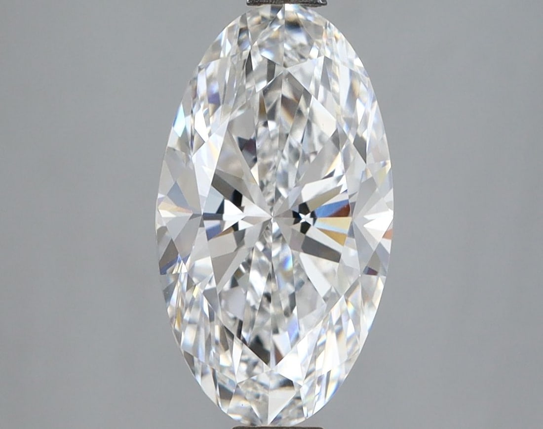 Loose Lab Diamond IGI Oval 2.58ct D VVS2 (1 of 1)