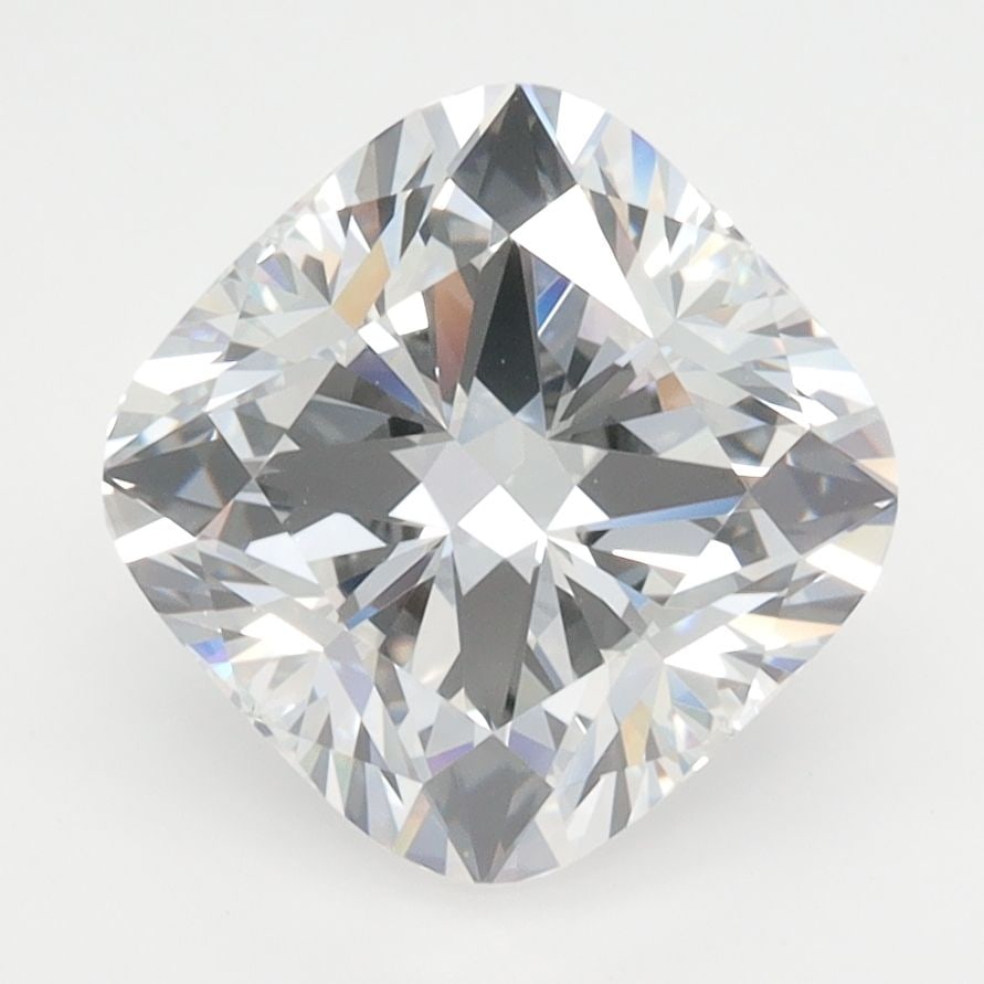Loose Lab Diamond IGI Cushion Brilliant 3.27ct D VVS1: Loose Lab Diamond IGI Cushion Brilliant 3.27ct D VVS1 Loose Lab Diamond IGI Cushion Brilliant, 3.27 ct, with Color D, Clarity VVS1, and excellent polish and symmetry; certified by IGI. Item Specifics: