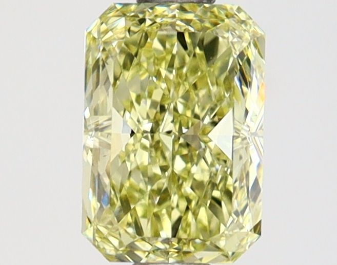 Loose Lab Diamond IGI Radiant 1.0ct Fancy Yellow VS1: Loose Lab Diamond IGI Radiant 1.0ct Fancy Yellow VS1 Loose Lab Diamond IGI Radiant 1.0ct, Fancy Yellow, VS1 clarity, with Excellent polish and symmetry. Certification: IGI, measurements 6.84L x 4.77W