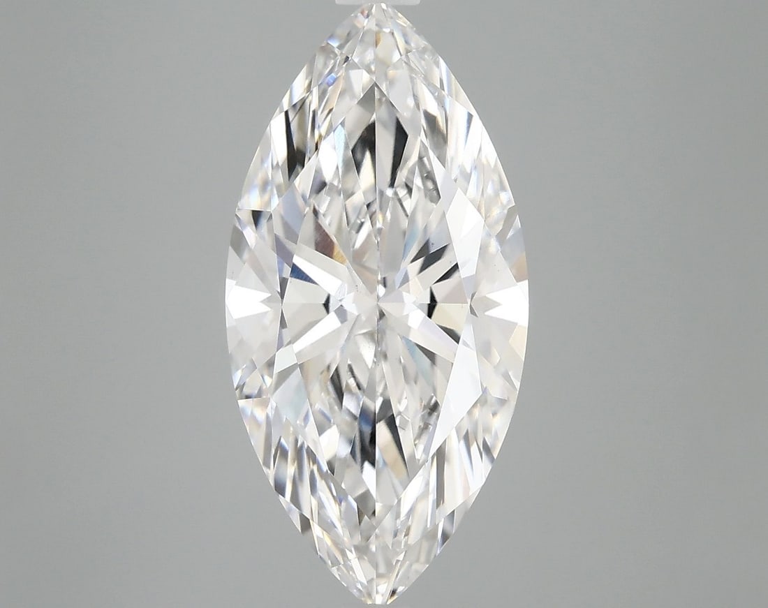 Loose Lab Diamond IGI Marquise 4.02ct E VS2: Loose Lab Diamond IGI Marquise 4.02ct E VS2 Loose lab-grown marquise diamond, weighing 4.02ct, color E, clarity VS2, IGI certified, with excellent polish and symmetry. Item Specifics: Source: This Is