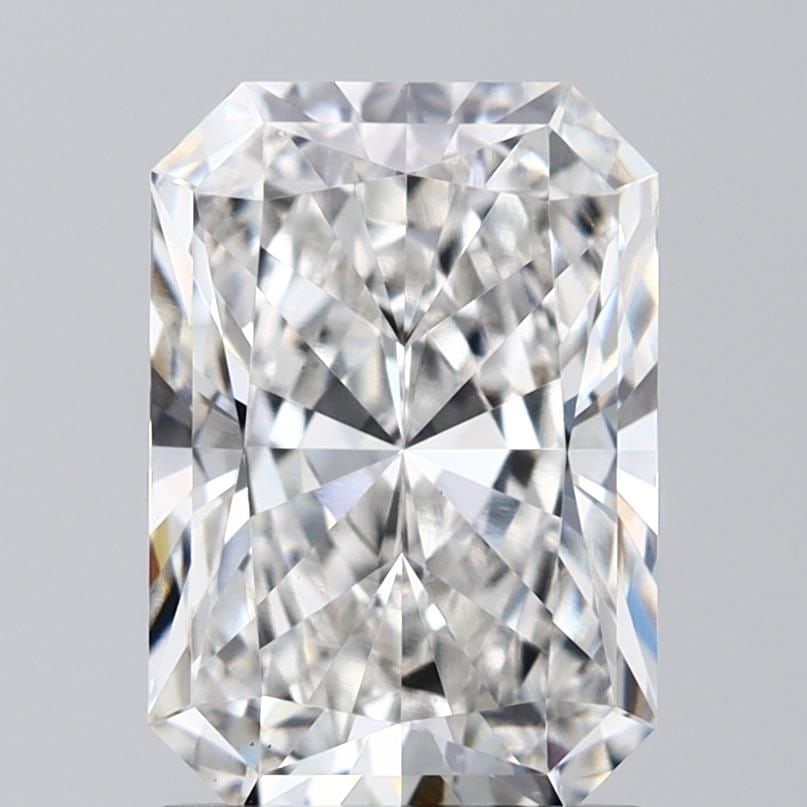 Loose Lab Diamond IGI Radiant 1.82ct F VS1: Loose Lab Diamond IGI Radiant 1.82ct F VS1 Loose lab-grown radiant diamond, 1.82ct, color F, clarity VS1, IGI certified, with excellent polish and symmetry. Item Specifics: Source: This Is A Real Diam