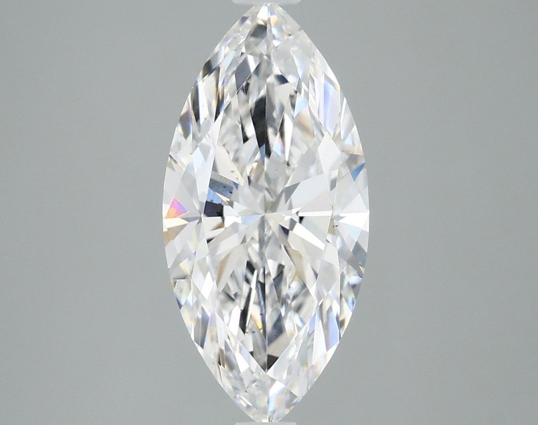 Loose Lab Diamond 1.96ct IGI Marquise D VS2 (1 of 1)
