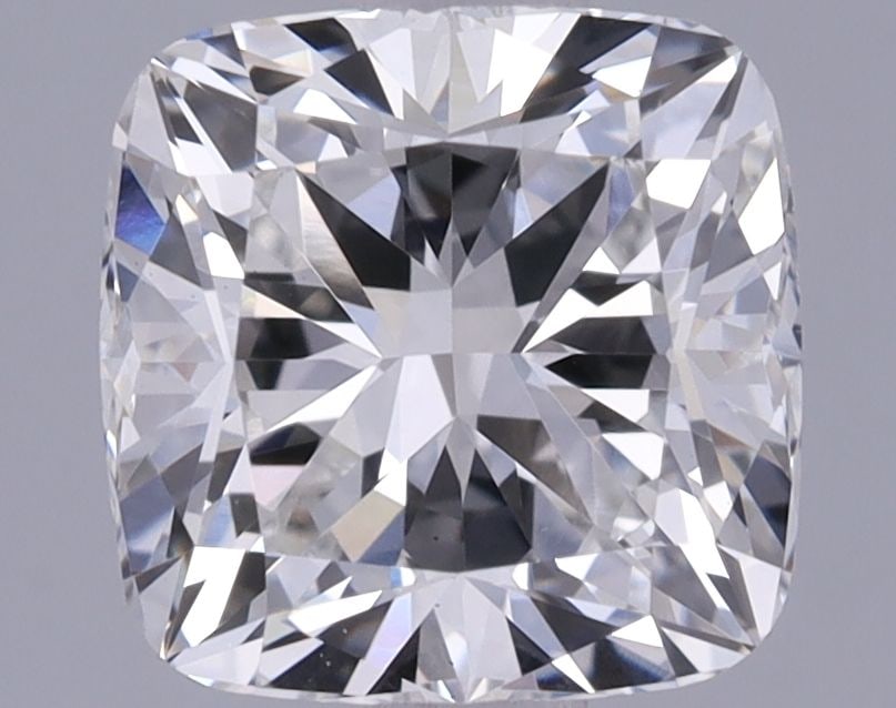Loose Lab Diamond IGI Cushion Brilliant 1.66ct F VS1: Loose Lab Diamond IGI Cushion Brilliant 1.66ct F VS1 Loose Lab Diamond IGI Cushion Brilliant, 1.66ct, F color, VS1 clarity, with EX polish and EX symmetry, certified by IGI. Item Specifics: Source: Th