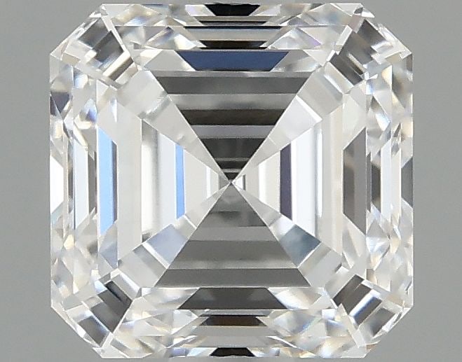 Loose Lab Diamond 1.04ct IGI Asscher D VVS2: Loose Lab Diamond 1.04ct IGI Asscher D VVS2 This 1.04ct IGI-assured loose lab-grown diamond features a D color and VVS2 clarity, measuring 5.59L x 5.46W x 3.75H. Item Specifics: Source: This Is A Real