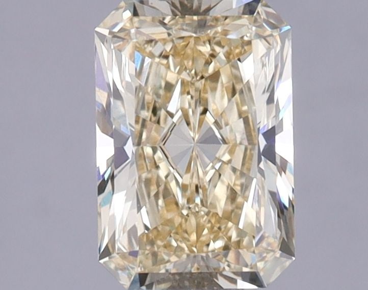 Loose Lab Diamond IGI Radiant 1.2ct Fancy Intense Yellow VVS2: Loose Lab Diamond IGI Radiant 1.2ct Fancy Intense Yellow VVS2 Loose lab-grown diamond weighing 1.2 ct, radiant cut, with fancy intense yellow color and VVS2 clarity, certified by IGI. Measurements are