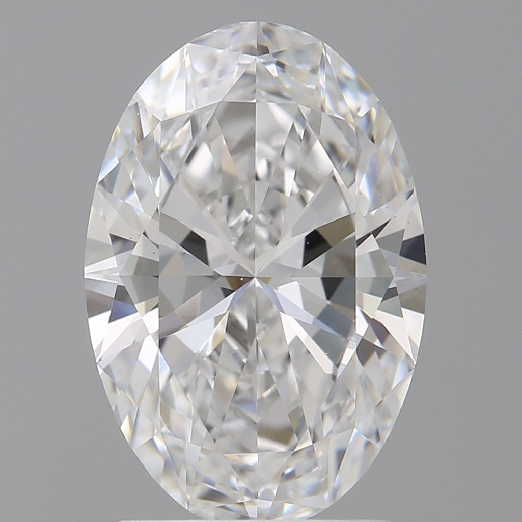 Loose Lab Diamond IGI Oval 2.1ct E VVS2: Loose Lab Diamond IGI Oval 2.1ct E VVS2 Loose lab-grown diamond, 2.1ct in E color with VVS2 clarity, certified by IGI, measurements 10.84L x 7.28W x 4.27H. Item Specifics: Source: This Is A Real Diamo