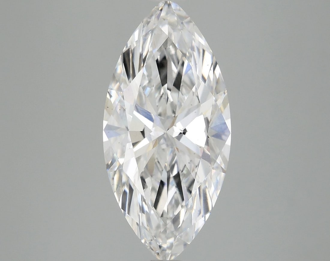 Loose Lab Diamond 4.09ct Marquise E VS2 - IGI: Loose Lab Diamond 4.09ct Marquise E VS2 - IGI Loose lab-grown diamond, 4.09ct in E color with VS2 clarity, certified by IGI, measurements 17.41L x 8.34W x 5.07H. Item Specifics: Source: This Is A Real