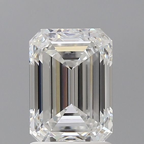 Loose Lab Diamond IGI Emerald 1.6ct D VVS2: Loose Lab Diamond IGI Emerald 1.6ct D VVS2 Loose Lab Diamond IGI Emerald cut, 1.6ct, Color D, Clarity VVS2, featuring Excellent Polish and Symmetry; dimensions are 7.89L x 5.61W x 3.66H, certified by
