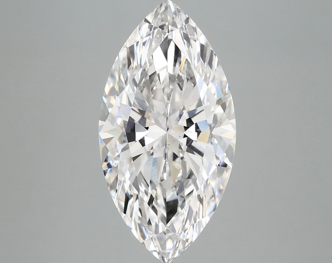 Loose Lab Diamond IGI Marquise 4.04ct E VS2 (1 of 1)