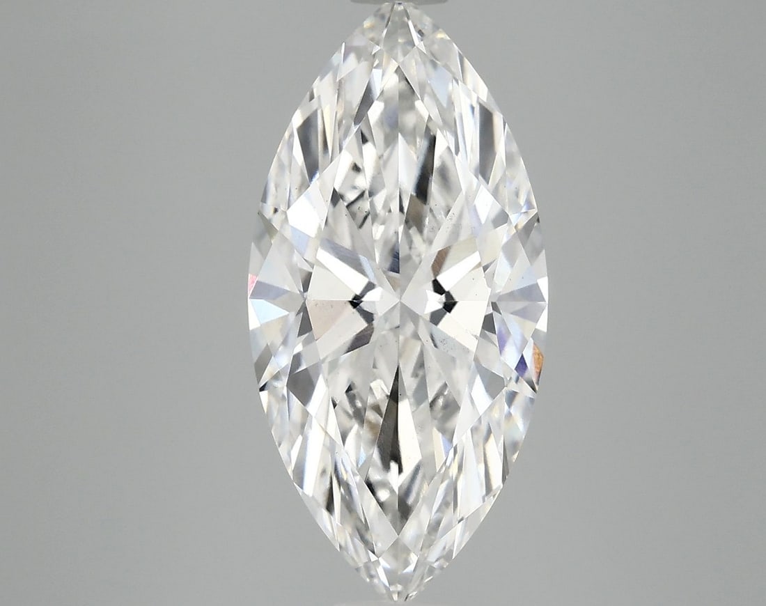 Loose Lab Diamond 4.06ct Marquise IGI E VS2: Loose Lab Diamond 4.06ct Marquise IGI E VS2 Loose Lab Diamond weighing 4.06ct, Marquise cut, with E color and VS2 clarity. Certified by IGI, measurements are 17.07L X 8.3W X 5.08H. Item Specifics: Sou