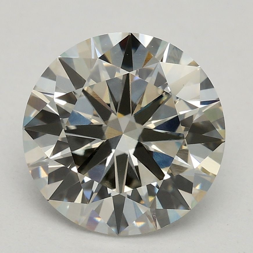 Loose Lab Diamond IGI Round 2.09ct J VVS2: Loose Lab Diamond IGI Round 2.09ct J VVS2 Loose Lab Diamond weighing 2.09ct, Round cut, with J color and VVS2 clarity. IGI certified, measurements are 8.36L X 8.39W X 4.9H. Item Specifics: Source: Thi