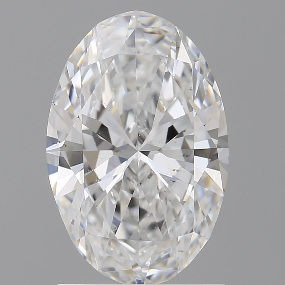 Loose Lab Diamond IGI Oval 1.53ct D VS2: Loose Lab Diamond IGI Oval 1.53ct D VS2 Loose Lab Diamond weighing 1.53ct, Oval cut, with D color and VS2 clarity. IGI certified, measurements are 9.95L X 6.54W X 3.78H. Item Specifics: Source: This I