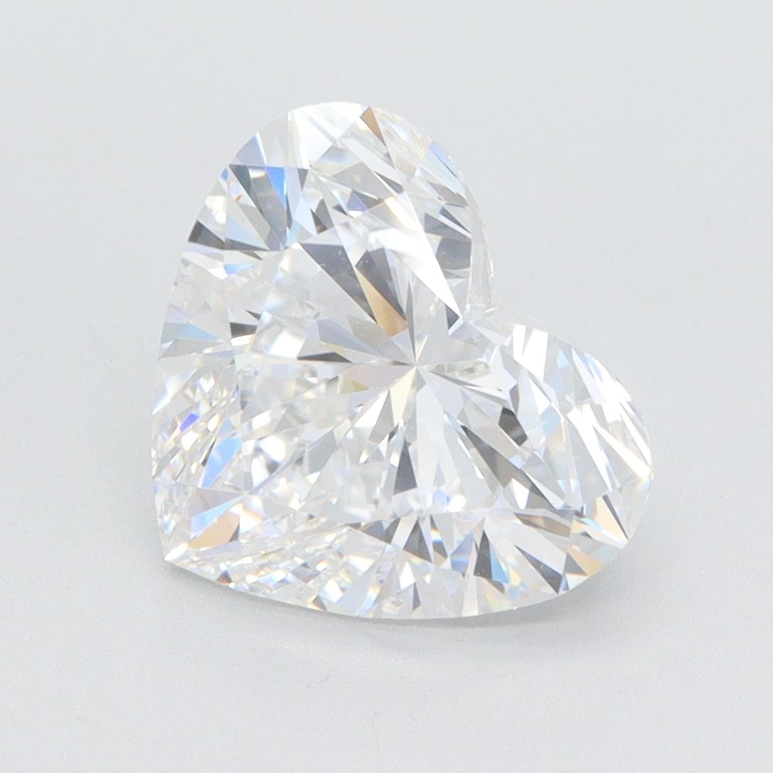 Loose Lab Diamond IGI Heart 3.03ct E VS1: Loose Lab Diamond IGI Heart 3.03ct E VS1 Loose lab-grown diamond, IGI certified, weighing 3.03ct, with a color grade of E and clarity VS1. Measurements are 8.66L x 10.18W x 5.99H. Item Specifics: Sour