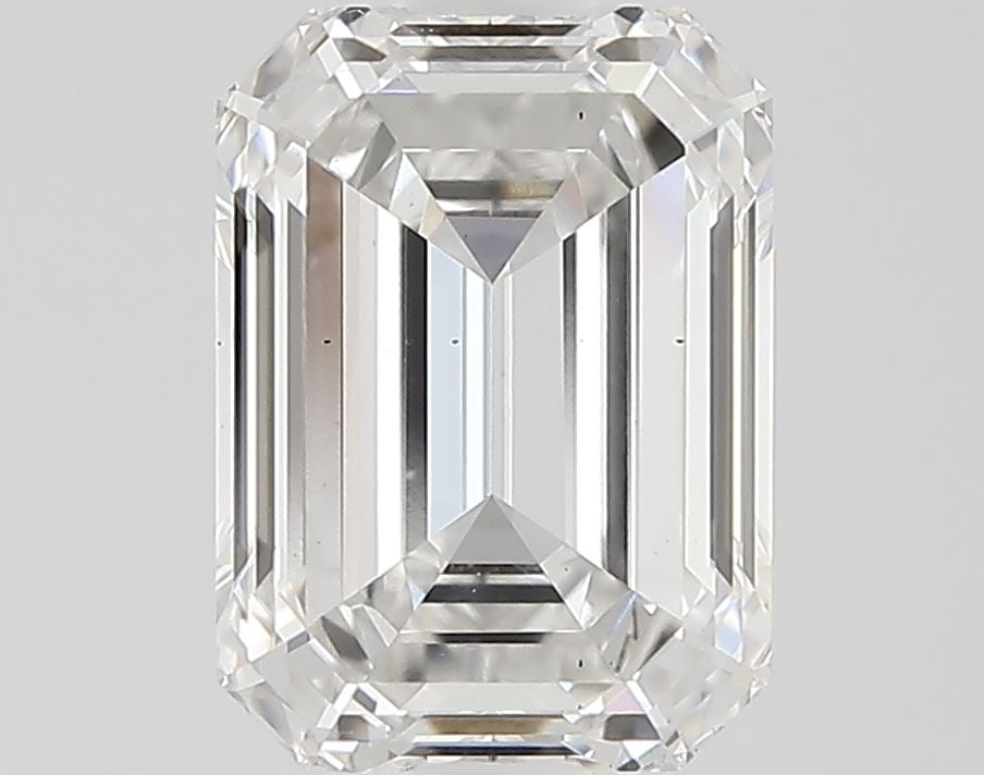 Loose Lab Diamond IGI Emerald 1.71ct G VS2: Loose Lab Diamond IGI Emerald 1.71ct G VS2 Loose lab-grown diamond, IGI certified, weighing 1.71ct, with a color grade of G and clarity VS2. Measurements are 7.9L x 5.74W x 3.66H. Item Specifics: Sour