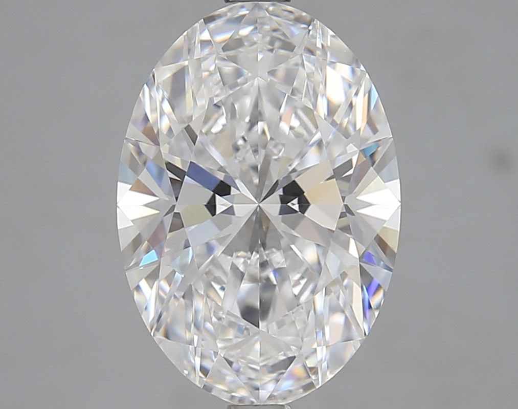 Loose Lab Diamond GIA Oval 4.11ct D IF: Loose Lab Diamond GIA Oval 4.11ct D IF Loose lab-grown diamond, GIA certified, weighing 4.11ct, with a color grade of D and clarity IF. Measurements are 12.98L x 9.05W x 5.67H. Item Specifics: Source: