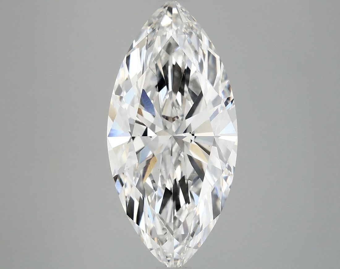Loose Lab Diamond IGI Marquise 4.01ct E VS2: Loose Lab Diamond IGI Marquise 4.01ct E VS2 Loose Lab Diamond IGI Marquise 4.01ct E VS2 with excellent polish and symmetry, measuring 17.39L x 8.3W x 5.02H, certified by IGI. Item Specifics: Source: T