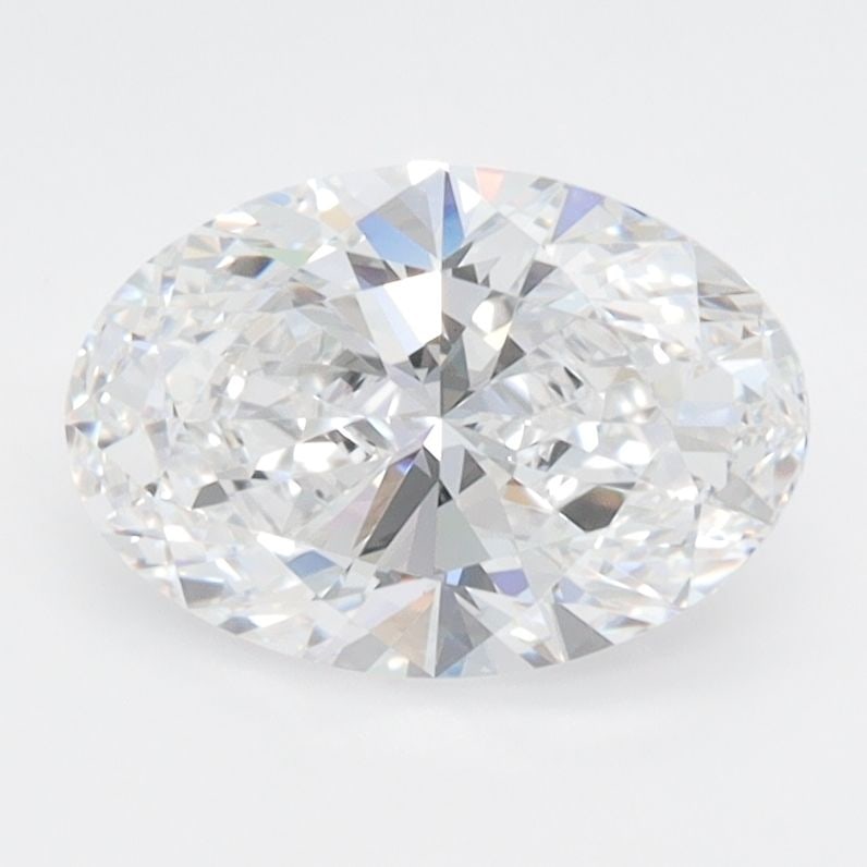 Loose Lab Diamond 1.54ct D IF - IGI Oval: Loose Lab Diamond 1.54ct D IF - IGI Oval Loose Lab Diamond IGI Oval, 1.54ct, D color, IF clarity, featuring excellent polish and symmetry. Certified by IGI, dimensions are 9.44L x 6.49W x 4.01H. 