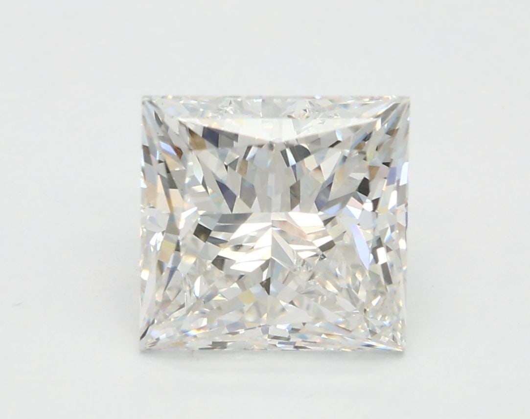 Loose Lab Diamond IGI Princess 2.1ct F VS1 (1 of 1)