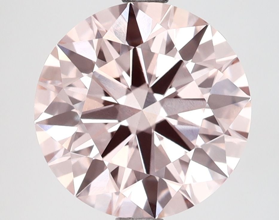 Ideal Loose Lab Diamond IGI Round 3.58ct Fancy Intense Pink VS1: Ideal Loose Lab Diamond IGI Round 3.58ct Fancy Intense Pink VS1 A 3.58ct Fancy Intense Pink round lab-grown diamond with VS1 clarity, excellent polish and symmetry, certified by IGI. Item Specifics: S