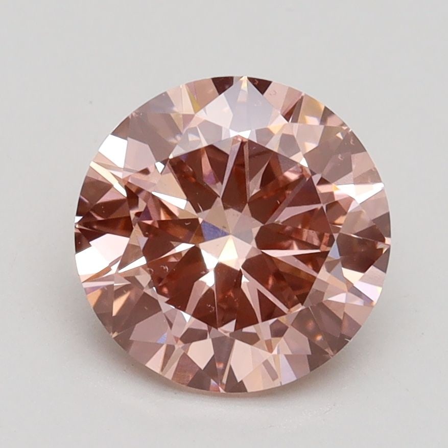 Loose Lab Diamond - IGI Round 2.0ct Fancy Intense Pink VS2: Loose Lab Diamond - IGI Round 2.0ct Fancy Intense Pink VS2 Loose Lab Diamond, Round shape, 2.0ct, Fancy Intense Pink color, Clarity VS2, with Very Good cut and Excellent Polish and Symmetry, certified
