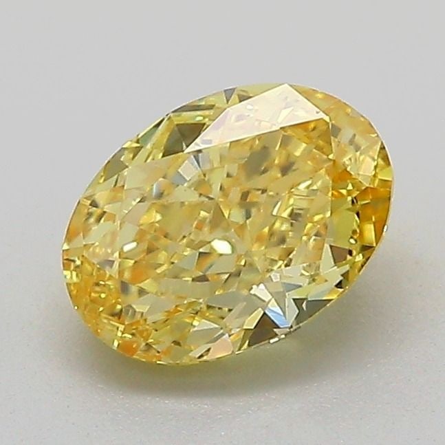Loose Lab Diamond IGI Oval 1.02ct Fancy Intense Yellow VS1: Loose Lab Diamond IGI Oval 1.02ct Fancy Intense Yellow VS1 Loose lab-grown diamond, 1.02ct Oval shape, Fancy Intense Yellow color, VS1 clarity, IGI certified. Item Specifics: Source: This Is A Real Di