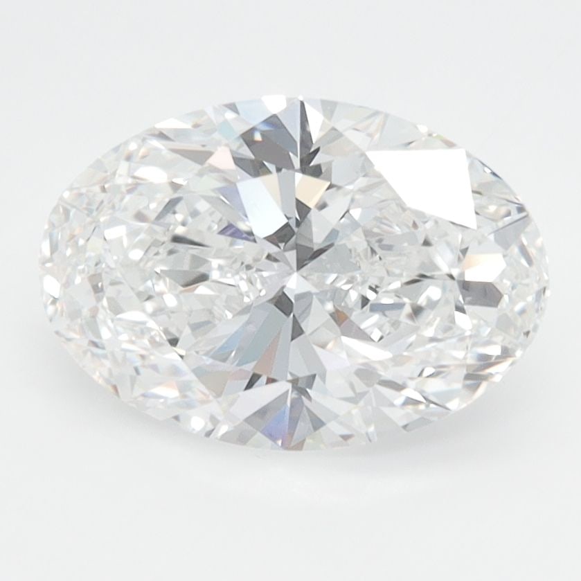 GIA 2.09ct Oval D VVS1 - Loose Lab Diamond: GIA 2.09ct Oval D VVS1 - Loose Lab Diamond GIA certified loose lab diamond weighing 2.09ct, color D, clarity VVS1, with excellent polish and symmetry, measuring 10.4mm x 7.13mm x 4.47mm. Item Specific