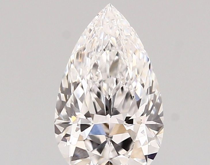 Loose Lab Diamond IGI Pear 1.03ct D VVS1: Loose Lab Diamond IGI Pear 1.03ct D VVS1 IGI certified loose lab diamond weighing 1.03ct, color D, clarity VVS1, with excellent polish and symmetry, measuring 9.14mm x 5.6mm x 3.47mm. Item Specifics: