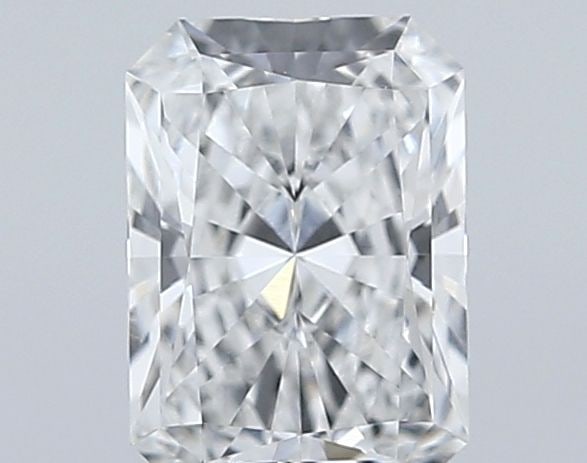 Loose Lab Diamond IGI Radiant 1.03ct E VVS1: Loose Lab Diamond IGI Radiant 1.03ct E VVS1 This loose lab-grown diamond is an IGI-certified 1.03ct radiant with E color and VVS1 clarity, showcasing excellent polish and symmetry with measurements of