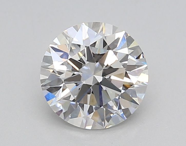 Loose Lab Diamond Round 1.01ct F VS2: Loose Lab Diamond Round 1.01ct F VS2 This loose lab-grown diamond is a 1.01ct round stone that has an F color and VS2 clarity, with excellent polish and symmetry, measuring 6.46L x 6.43W x 3.95H, and