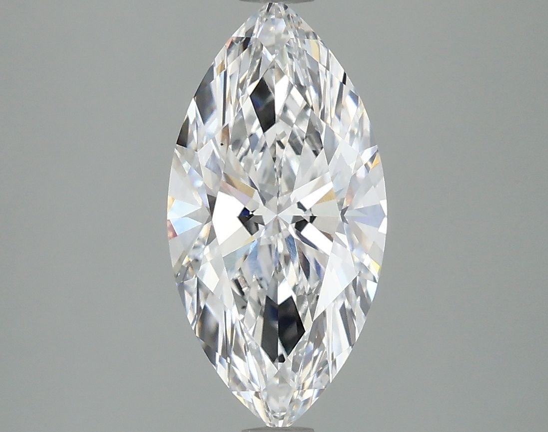 Loose Lab Diamond IGI Marquise 1.96ct D VS1: Loose Lab Diamond IGI Marquise 1.96ct D VS1 Loose Lab Diamond, IGI certified, weighing 1.96ct, with a marquise cut, color D, clarity VS1, and measurements of 12.97L x 6.56W x 4.06H. Item Specifics: So