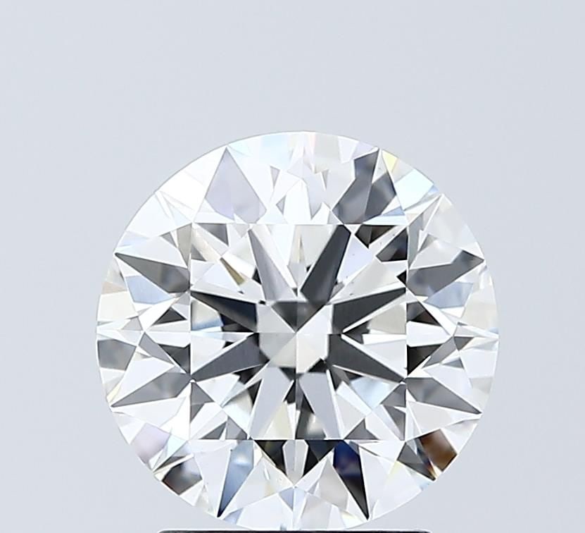 Loose Lab Diamond 2.53ct E VS1 - IGI Round: Loose Lab Diamond 2.53ct E VS1 - IGI Round Loose Lab Diamond, IGI certified, weighing 2.53ct, with a round cut, color E, clarity VS1, and measurements of 8.58L x 8.64W x 5.43H. Item Specifics: Source: