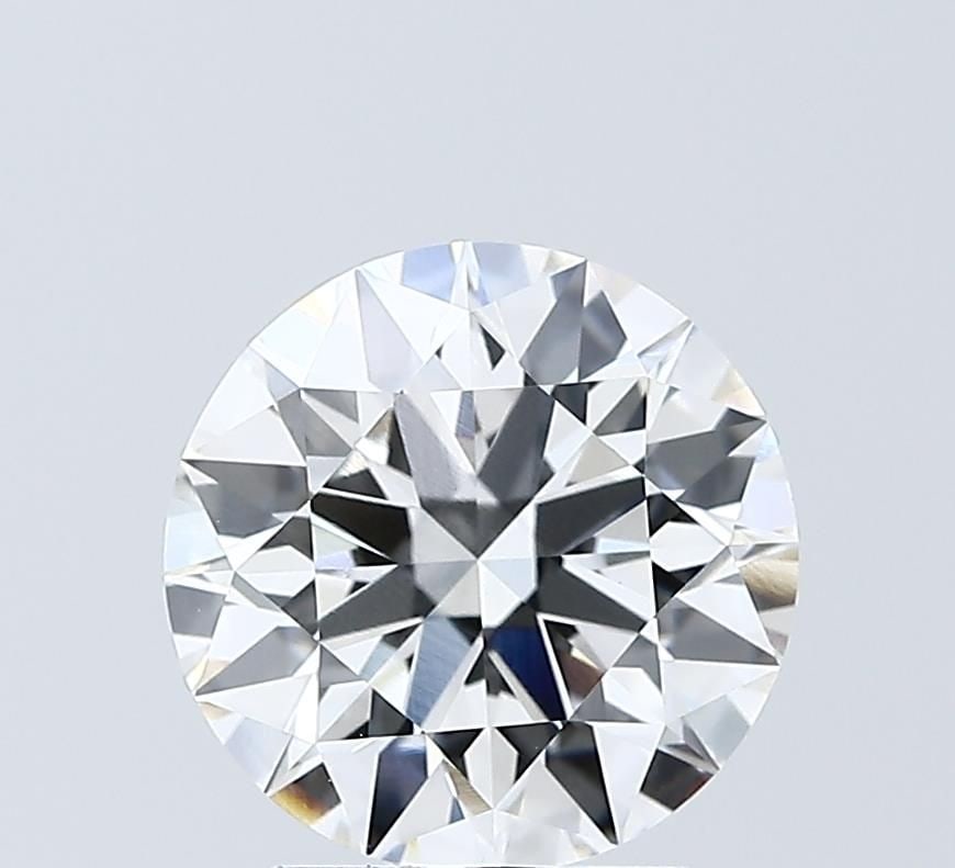 Loose Lab Diamond IGI Round 2.52ct E VVS2 - Ideal: Loose Lab Diamond IGI Round 2.52ct E VVS2 - Ideal Loose Lab Diamond IGI Round 2.52ct with an E color grade and VVS2 clarity, featuring ideal cut, excellent polish, and symmetry; certified by IGI. Item