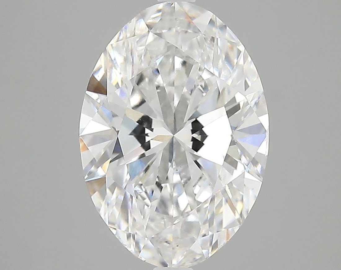 Loose Lab Diamond IGI Oval 4.01ct D VS2 (1 of 1)