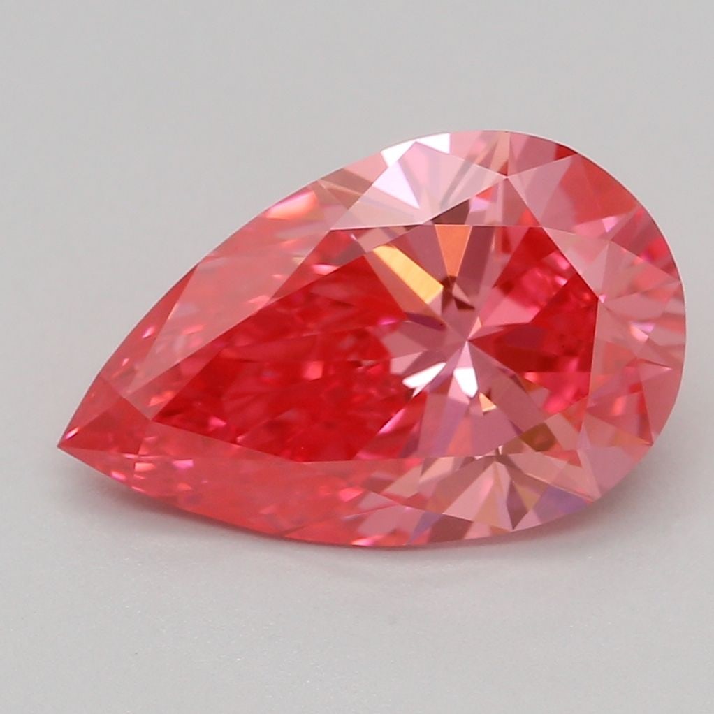 Loose Lab Diamond IGI Pear 1.53ct Fancy Vivid Pink VS1: Loose Lab Diamond IGI Pear 1.53ct Fancy Vivid Pink VS1 Loose Lab Diamond IGI Pear 1.53ct in Fancy Vivid Pink with VS1 clarity, exhibiting excellent polish and symmetry; certified by IGI. Item Specific