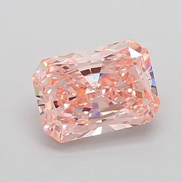 Loose Lab Diamond IGI Radiant 3.01ct Fancy Intense Pink VS2: Loose Lab Diamond IGI Radiant 3.01ct Fancy Intense Pink VS2 Loose lab-grown diamond, IGI certified, 3.01ct, radiant, fancy intense pink color, clarity VS2, with excellent polish and symmetry. Item Spe