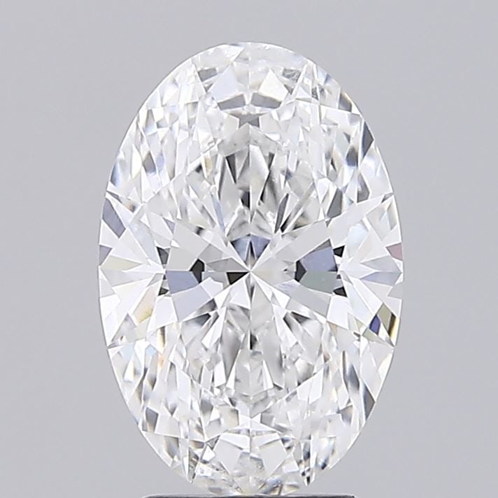 Loose Lab Diamond GCAL Oval 2.67ct D VVS2: Loose Lab Diamond GCAL Oval 2.67ct D VVS2 Loose lab-grown diamond, GCAL certified, 2.67ct, oval, color D, clarity VVS2, with excellent polish and symmetry. Item Specifics: Source: This Is A Real Diamo