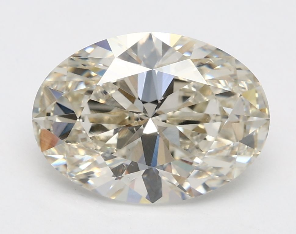 Loose Lab Diamond IGI Oval 2.09ct J VS2: Loose Lab Diamond IGI Oval 2.09ct J VS2 Loose lab-grown diamond IGI certified, oval cut, 2.09ct, color J, VS2 clarity, with very good polish and symmetry, measuring 10.05 x 7.24 x 4.55 mm. Item Specif