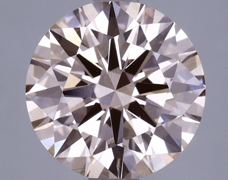 Loose Lab Diamond IGI Round 2.08ct Fancy Brownish Pink VS2: Loose Lab Diamond IGI Round 2.08ct Fancy Brownish Pink VS2 Loose Lab Diamond IGI Round 2.08ct Fancy Brownish Pink VS2, with excellent cut, polish, and symmetry, featuring IGI certification and