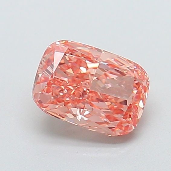 Loose Lab Diamond IGI Cushion Modified 1.4ct Fancy Vivid Brownish Pink VS1: Loose Lab Diamond IGI Cushion Modified 1.4ct Fancy Vivid Brownish Pink VS1 Loose Lab Diamond IGI Cushion Modified 1.4ct Fancy Vivid Brownish Pink VS1, featuring excellent polish and symmetry, IGI