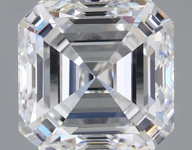 IGI Loose Lab Diamond Asscher 2.53ct D VS1 (1 of 1)