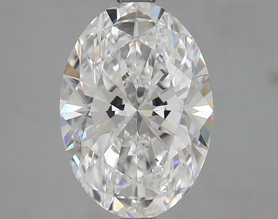 Loose Lab Diamond IGI Oval 3.55ct D VVS2 (1 of 1)