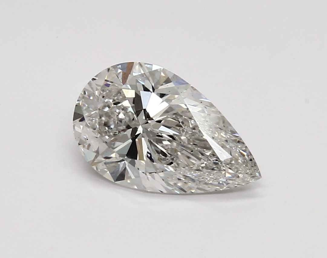 Loose Lab Diamond IGI Pear 2.09ct G VS1: Loose Lab Diamond IGI Pear 2.09ct G VS1 This Loose Lab Diamond is 2.09ct, features a G color and VS1 clarity, certified by IGI with excellent polish and symmetry. Item Specifics: Source: This Is A