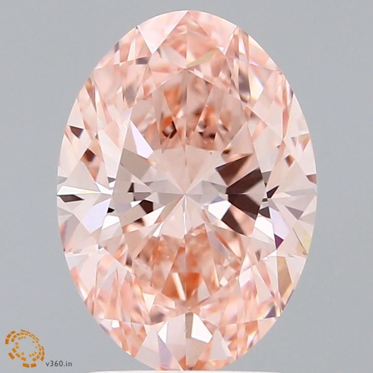 IGI 2.51ct Oval Fancy Vivid Pink VVS2 - Loose Lab Diamond: IGI 2.51ct Oval Fancy Vivid Pink VVS2 - Loose Lab Diamond Loose lab-grown diamond certified by IGI, weighing 2.51ct in an oval cut, with a fancy vivid pink color, VVS2 clarity, and excellent polish an