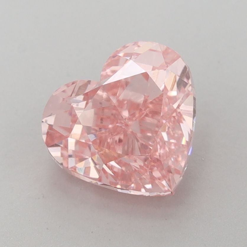 IGI 2.1ct Heart Fancy Vivid Pink VS1 - Loose Lab Diamond: IGI 2.1ct Heart Fancy Vivid Pink VS1 - Loose Lab Diamond This 2.1ct Heart Fancy Vivid Pink VS1 lab diamond displays very good polish and symmetry, certified by IGI. Item Specifics: Source: This Is A R