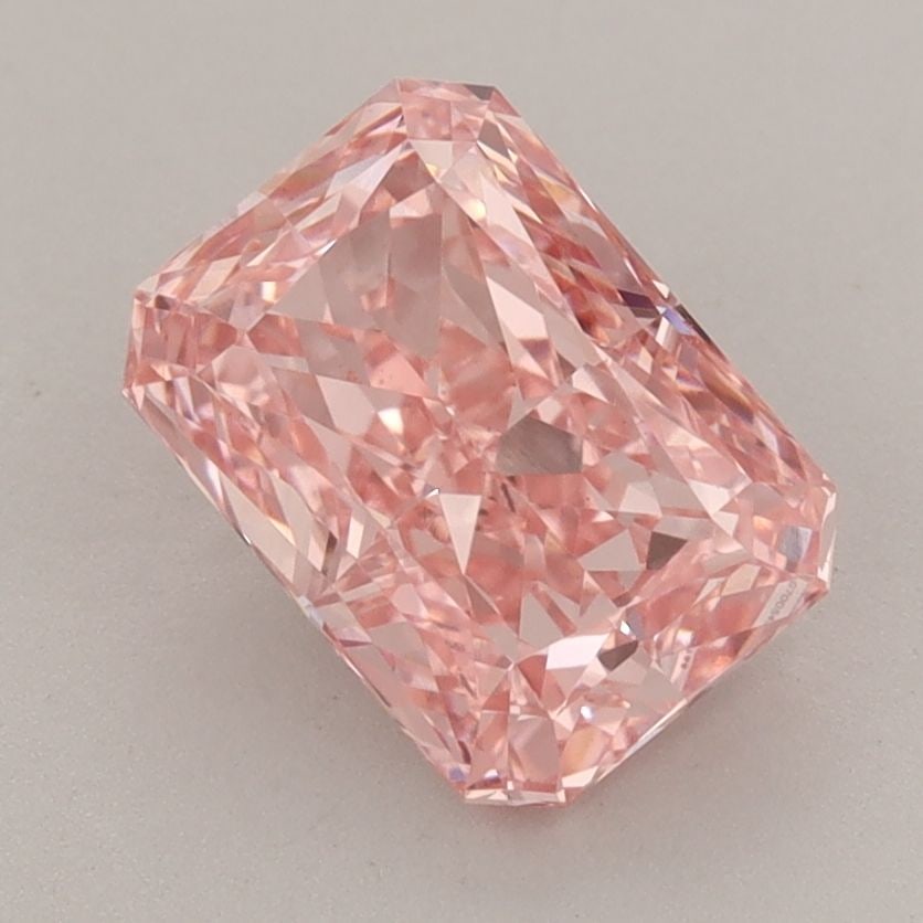 Loose Lab Diamond IGI Radiant 2.11ct Fancy Vivid Pink VS1: Loose Lab Diamond IGI Radiant 2.11ct Fancy Vivid Pink VS1 This 2.11ct Radiant Fancy Vivid Pink VS1 lab diamond displays very good polish and excellent symmetry, certified by IGI. Item Specifics: Sourc